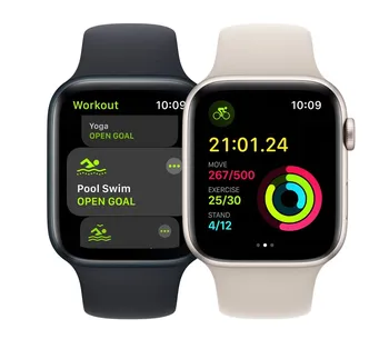 Apple Watch Series 8 training