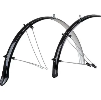 Blatník na kolo Sada blatníků PRO-T MTB 29" plast se zástěrkou černá uchycení OR-Type