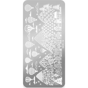 Nailee Destička na razítkování DER-16