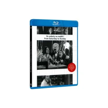 DVD film Ze soboty na neděli / From Saturday To Sunday - DVD