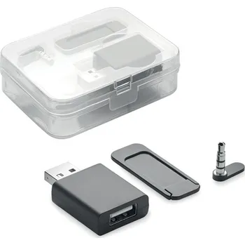 Samolepící bloček Blokátor webové kamery a audia Blocker set