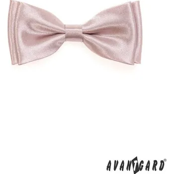 Kravata Motýlek chlapecký 10 cm - pudrový