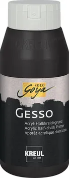 Vodová barva C.Kreul Solo Goya Gesso 750 ml černá
