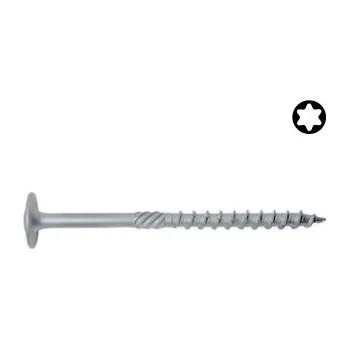 Vrut Tesařský vrut 8x60 talíř.hl. SK nerez A2 Torx 10ks