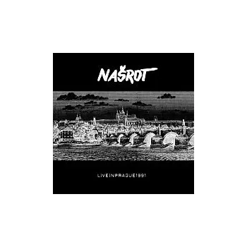 Hudba Našrot – Live in Prague 1991 LP - DOPRAVA ZDARMA od 2 000 Kč
