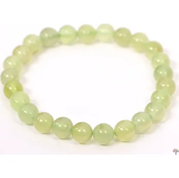 Náramek Magieprirody.cz Náramek Serpentin 8 mm z přírodních kamenů #339