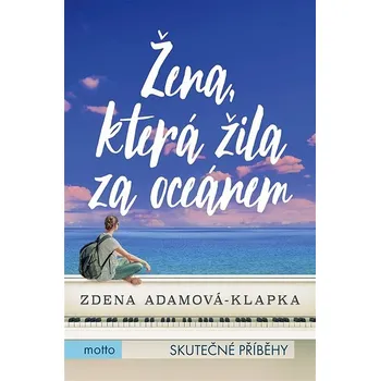 Kniha Žena, která žila za oceánem Ekniha