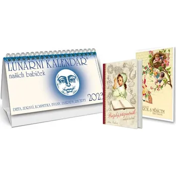 Kalendář STUDIO Trnka Lunární kalendář našich babiček 2023 + Pražský přízračník + Šestnáctý rok s Měsícem