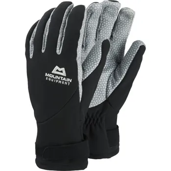 Módní doplněk Mountain Equipment rukavice Super Alpine Glove Barva: Black/Titanium, Velikost: S