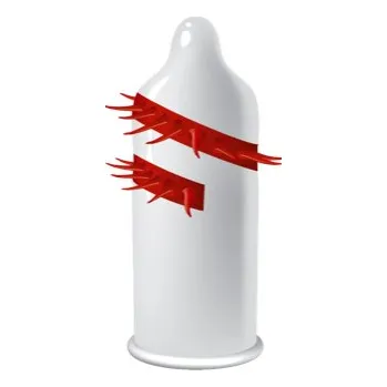 Kondom Egzo Dragon Lord Stimulating Condom 1 pc