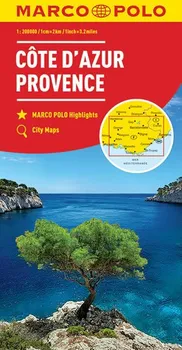Automapa: Côte d'Azur, Provence 1:200 000 - Marco Polo (2017)