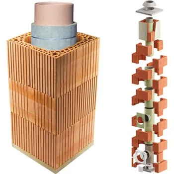 Komín HELUZ KLASIK 200/90 – 4 m