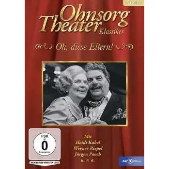 Zahraniční hudba DVD Various: Ohnsorg Theater: Oh, Diese Eltern! 2020