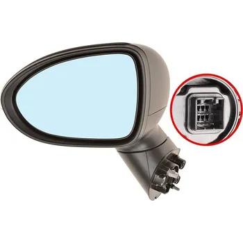 Auto zrcátko ACI zrcátko pro KIA Rio 11- el. sklopné s blikačem pro lak L