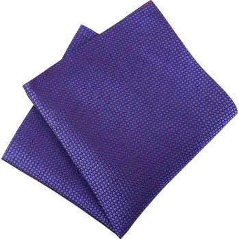 Pánské sako HEDVA ČESKÝ BROKÁT Kapesníček PESh 400 puntík světlá modrá KRB Barevná varianta: modrá