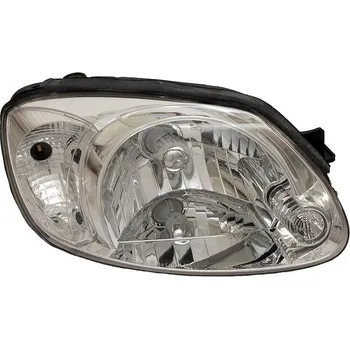 Osvětlení automobilu ACI HYUNDAI ACCENT 03- přední světlo H4 s bílým blikačem (±el.ovládané) P