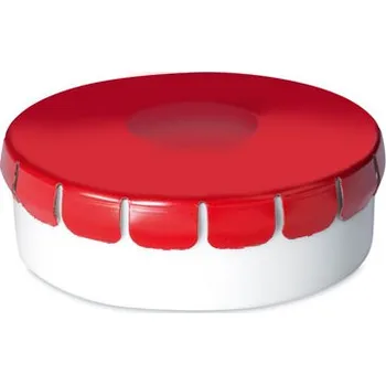 Masážní přístroj Mentolky bez cukru Minto, červená