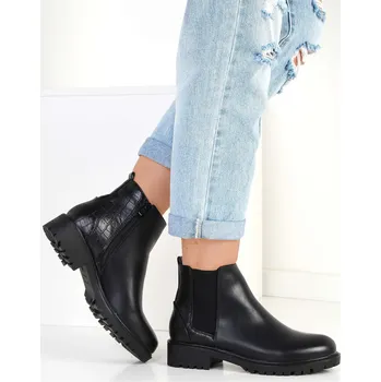 Dámská zimní obuv BALADA Kotníkové boty W126-1B Velikost: 38