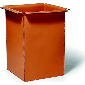 Odpadkový koš PHILLIPI FIRENZE, kožený