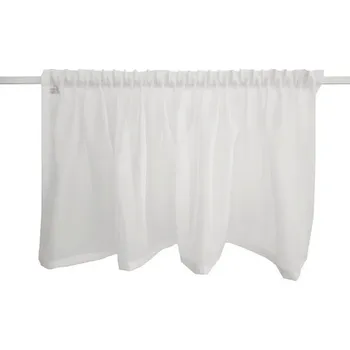 Záclona Vitrážová záclona Avenue bílá 150x50 cm