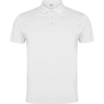 ROLY Polokošile Imperium, krátký rukáv, pánská E6641-01-XL XL Bílá