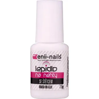 Lepidlo na nehty ENII NAILS Lepidlo na tipy se štětečkem 7,5ml