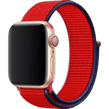 Příslušenství k chytrým hodinkám Eternico Airy pro Apple Watch 42mm / 44mm / 45mm / Ultra 49mm Chilly Red and Blue edge