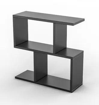 Konferenční stolek ASIR Life odkládací stolek 60 x 60 x 20 cm lamino antracit