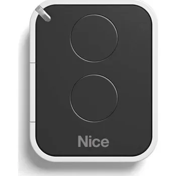 Dálkový ovladač vrat Pohony Nice ON2E Dvoukanálový dálkový ovladač pro pohony NICE FLO2RE