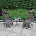 Avenberg Atlantic relaxační set šedý