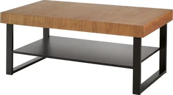 Konferenční stolek Konferenční stolek Pratto 41 dřevo/kov 110 x 60 x 48 cm dub rustikal