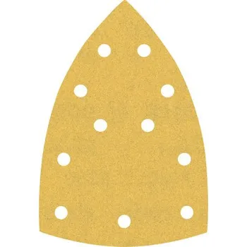 Brusný papír Brusný list pro multibrusku Bosch Professional, zrnitost 180, 11 otvorů, 10 kusů