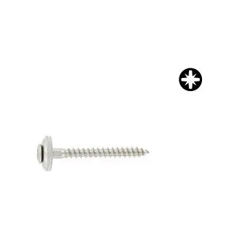 Vrut Vrut s podl. 15mm, nerez A2 4,5x60 50ks