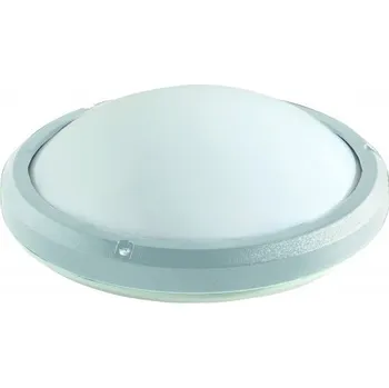 FULGUR BATTMAN MELISSA MAXI S LED 30W/2700K stropní a nástěnné svítidlo, stříbrný rám