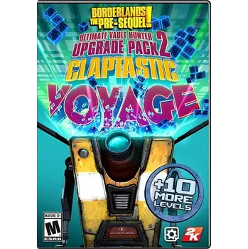 Počítačová hra Borderlands: The Pre-Sequel - Claptastic Voyage & Ultimate Vault Hunter Upgrade Pack 2 (MAC)