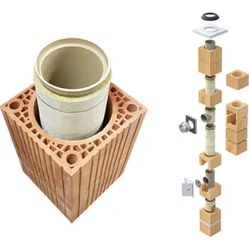 Komín HELUZ SMART 160/90 – 6 m