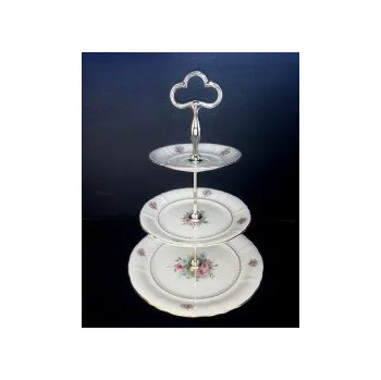 Leander Loučky Etažér Sonáta 013 3poschoďový