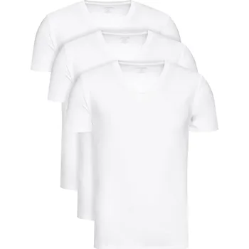 Pánské tričko Pánské tričko 000NB4012E 100 3pk bílá - Calvin Klein L bílá/potisk