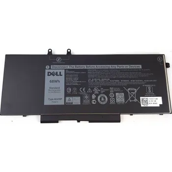 Baterie k notebooku Dell 451-BCNX Baterie Dell 451-BCNX, 4GVMP, C5GV2, 9JRYT, RF7WM, X77XY, MCV1G, N35WM 7,6V 8900mAh Li-Ion - originální