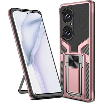 Pouzdro na tablet VSECHNONAMOBIL 41108 SUPER RING Ochranný obal Huawei P50 Pro růžový