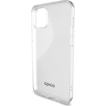Pouzdro na mobilní telefon Epico Twiggy Gloss kryt pro iPhone 14 Pro - bílý transparentní