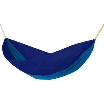 Zahradní nábytek Hamaka original single modro-azurovo-modrá