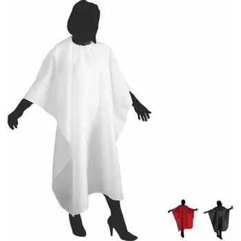 Příslušenství k barvení vlasů Pláštěnka na stříhání lososová