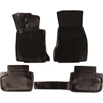 autokoberec SIXTOL 3D Gumové koberce BMW Series 5, 2016->, sedan, Evropa