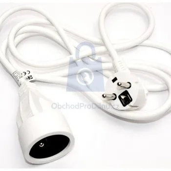 elektrický kabel Kabel prodlužovací spojka p 2 m, balení 1 ks