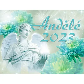Kalendář Ottovo Nakladatelství Stolní kalendář Andělé 2023