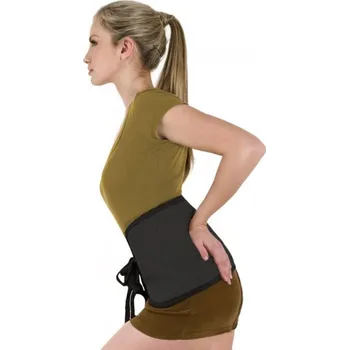 Dámská vesta Ovčí věci Ledvinový oboustranný pás z ovčího rouna Barva: tmavě šedá