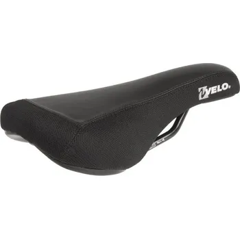 Sedlo na kolo Sedlo Velo BMX Melow - černé