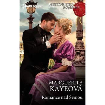 Kniha Romance nad Seinou Ekniha