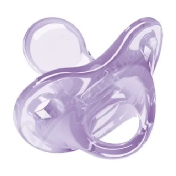 dudlíky NUK Dudlík pro předčasně narozené děti fialový